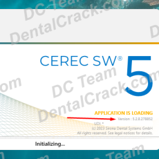 CEREC SW 5.2.8 crack