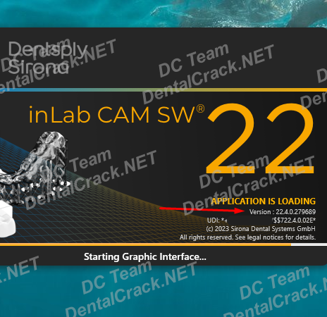inLab CAM 22.4 (build 2024 year) crack