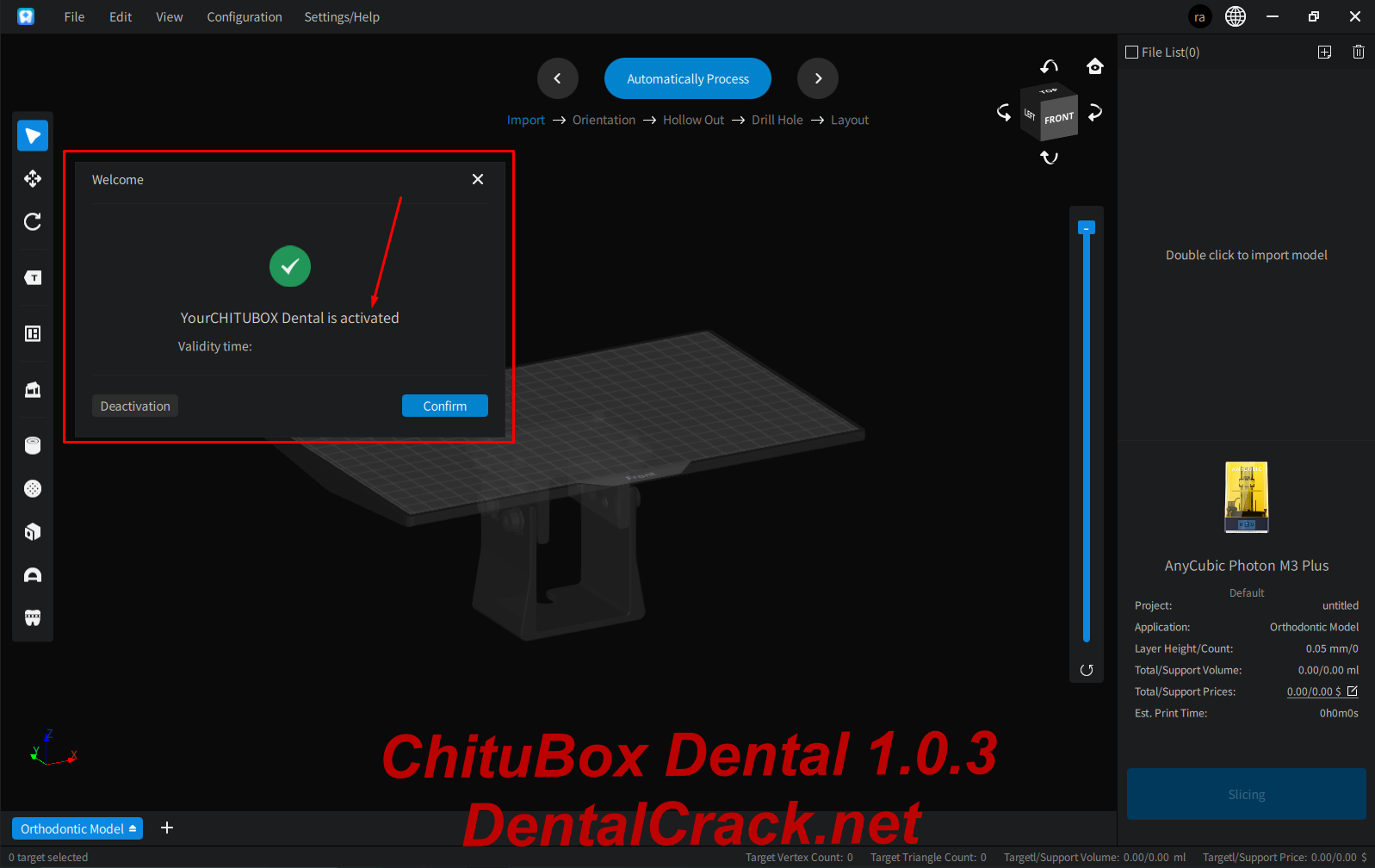 ChituBox Dental 2024 crack