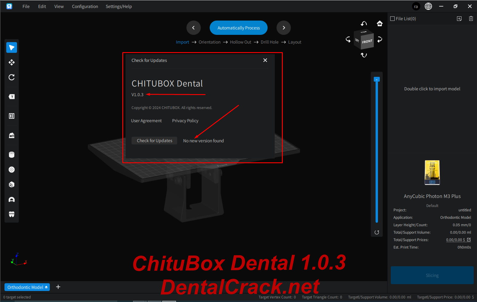 ChituBox Dental 1.0.3 crack